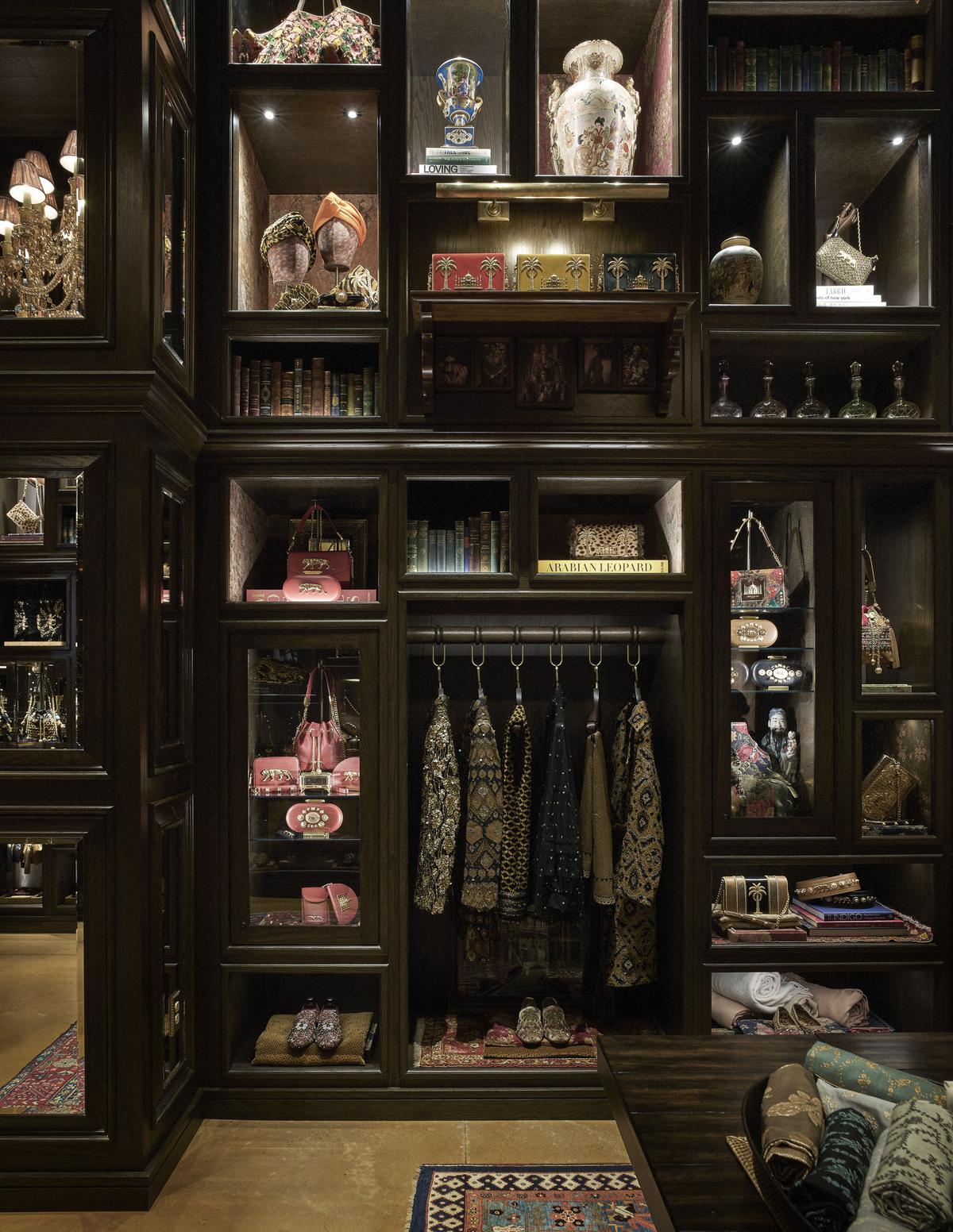 Sabyasachi’s NYC store 