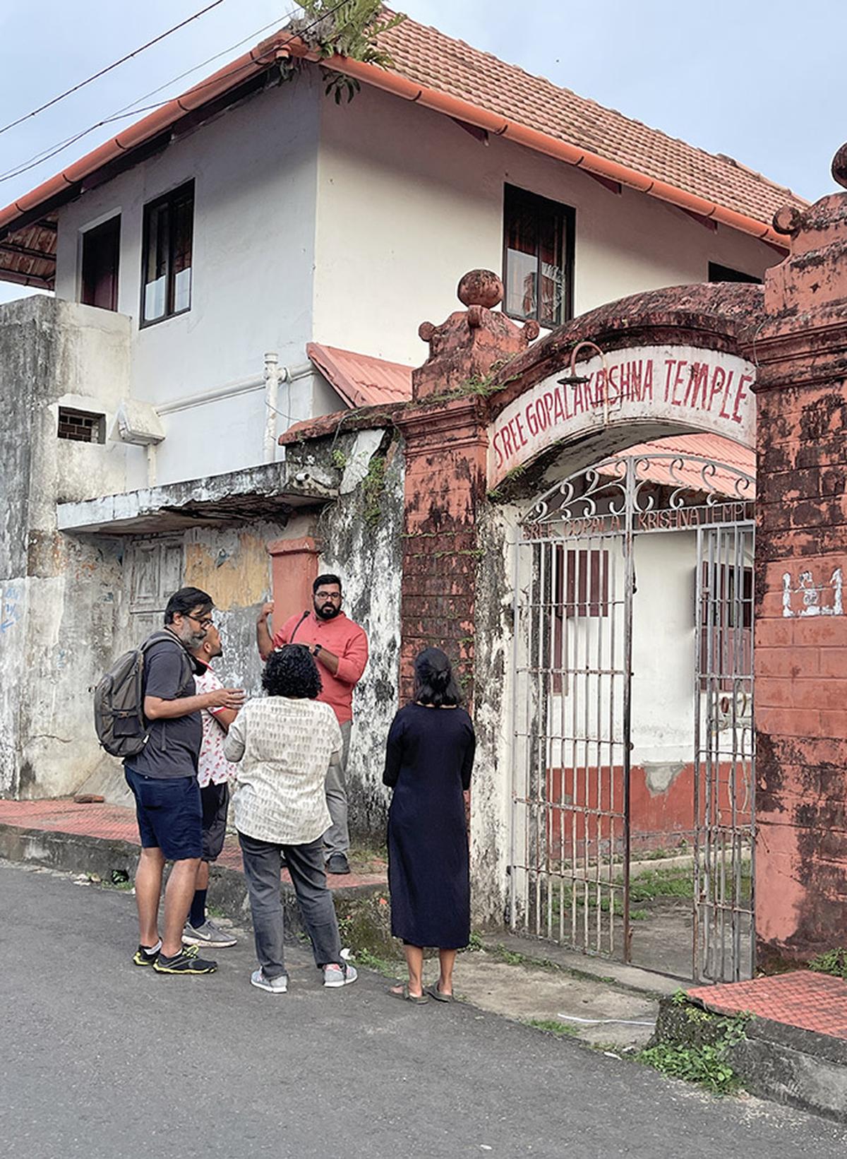 Heritage walks in Fort Kochi