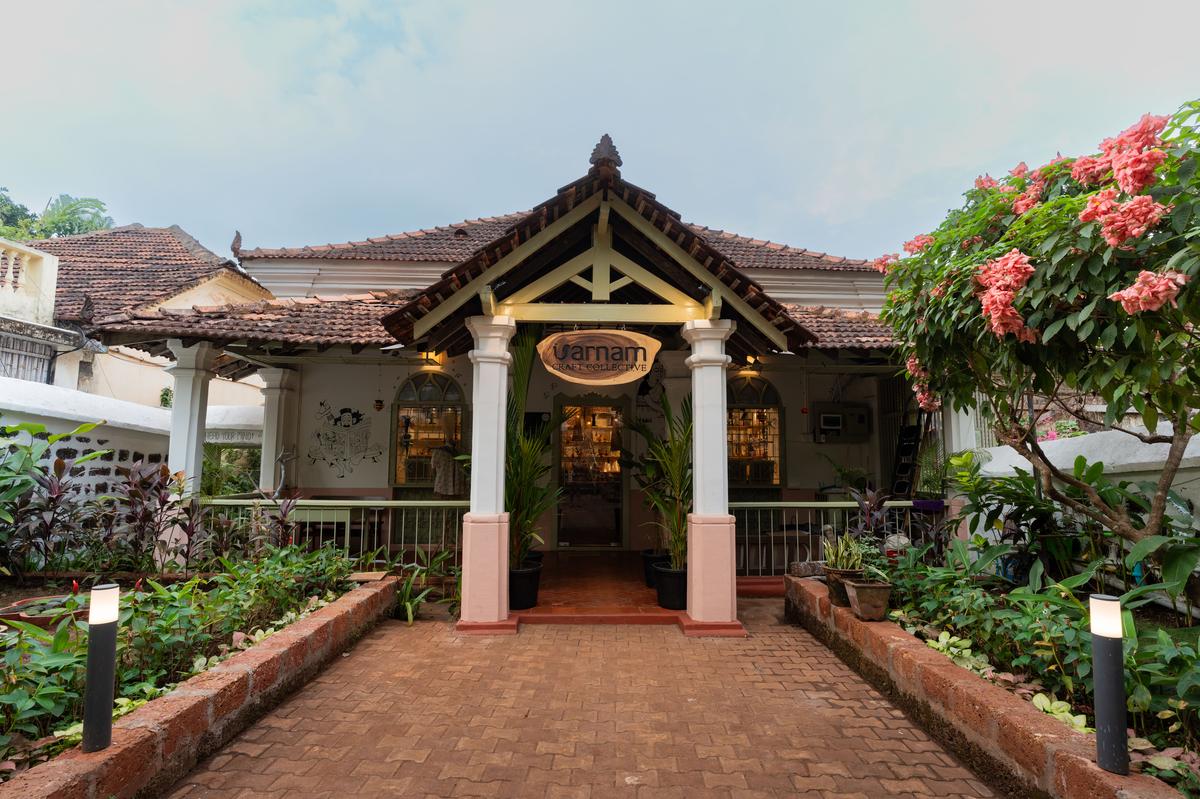 Varnam’s Goa outlet.