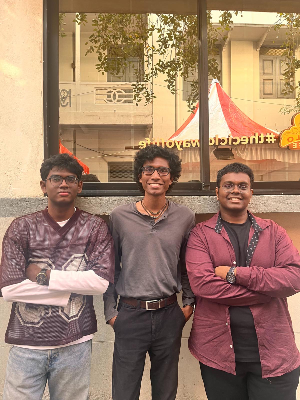 Kiruthikesh, Dinesh and Varun V 