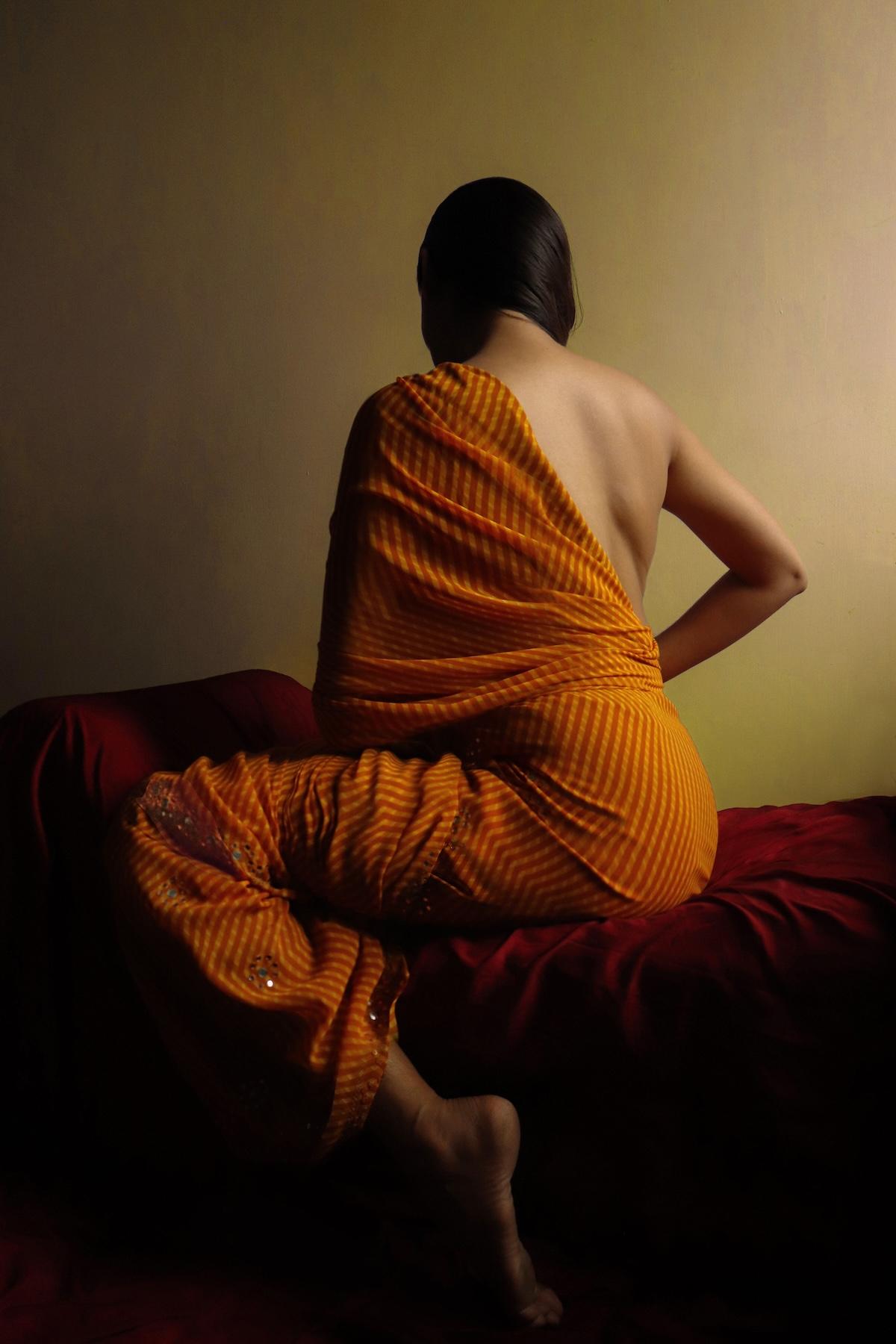 In My Mother’s Saree