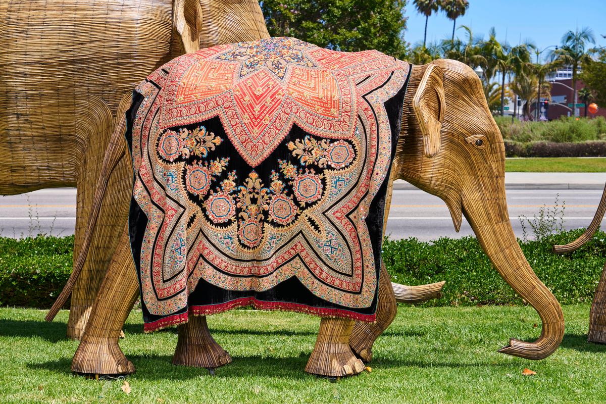 Blanket by Ritu Kumar Blanket by Ritu Kumar