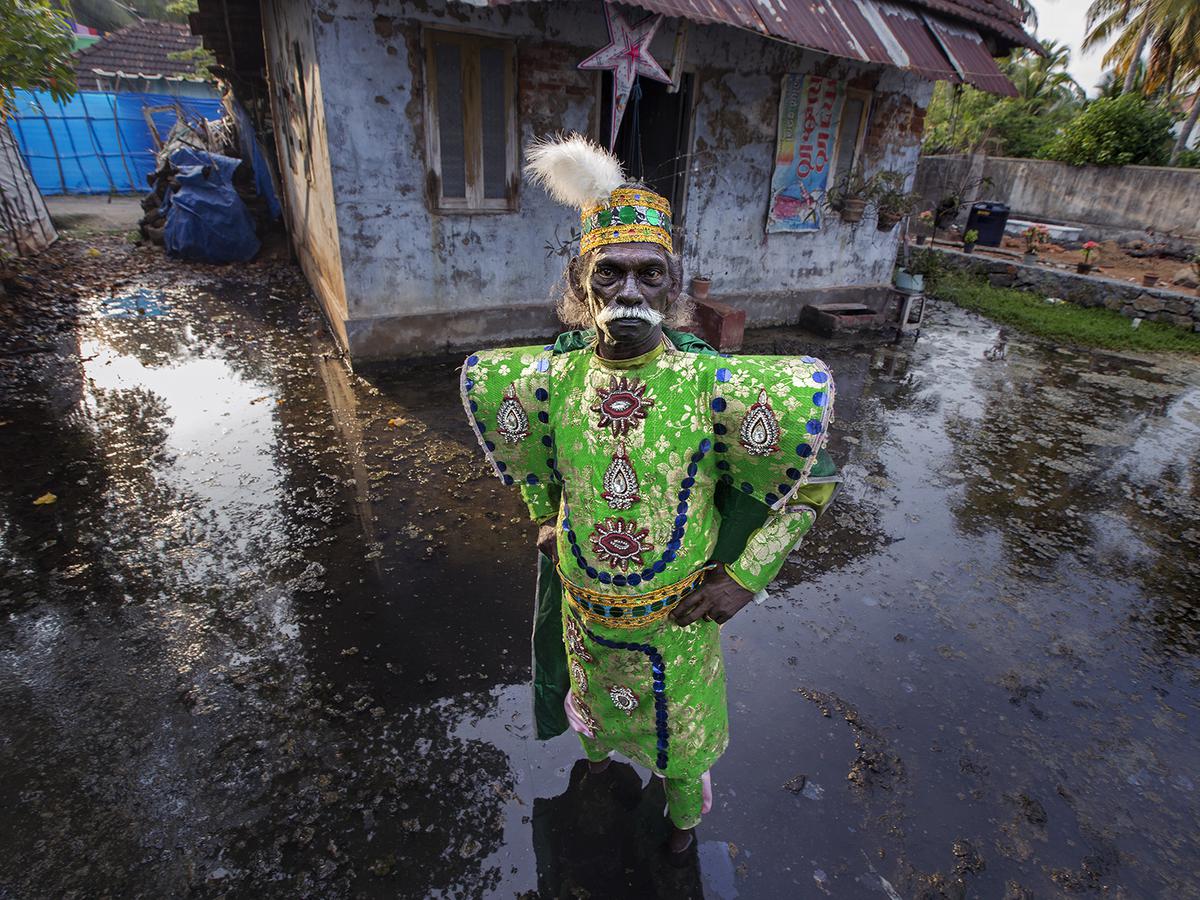 Antony has been grappling with the effects of climate change