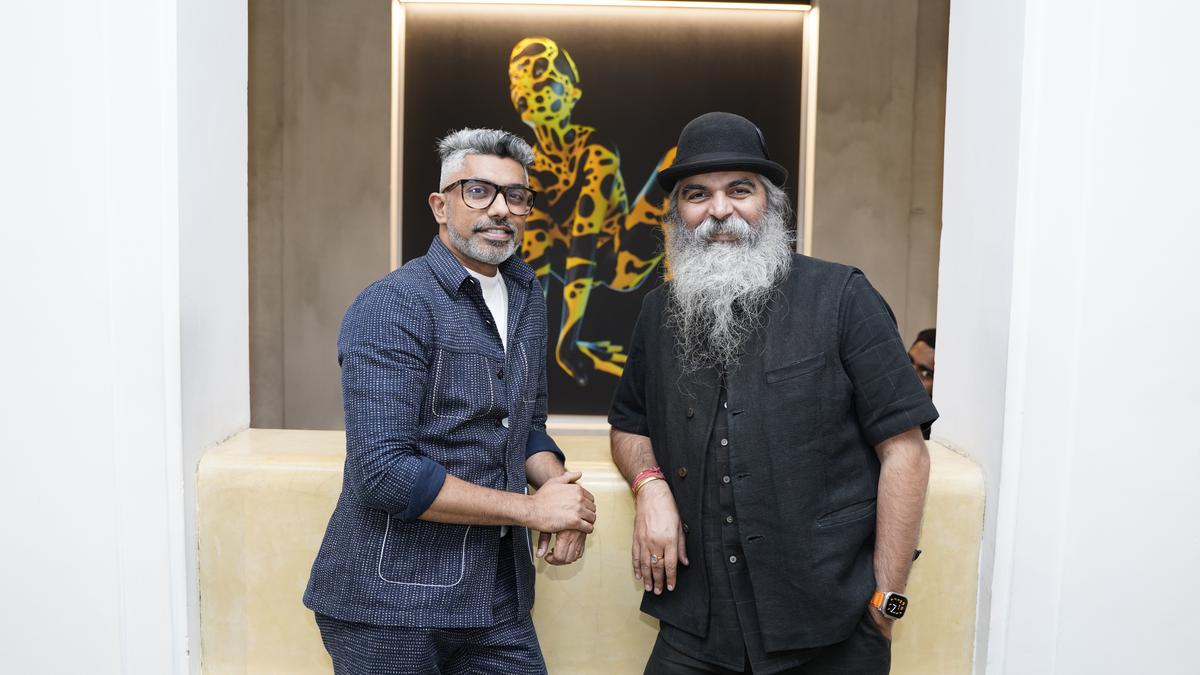 Designers Vivek Karunakaran and Suket Dhir showcase versatile and vibrant collections in Chennai