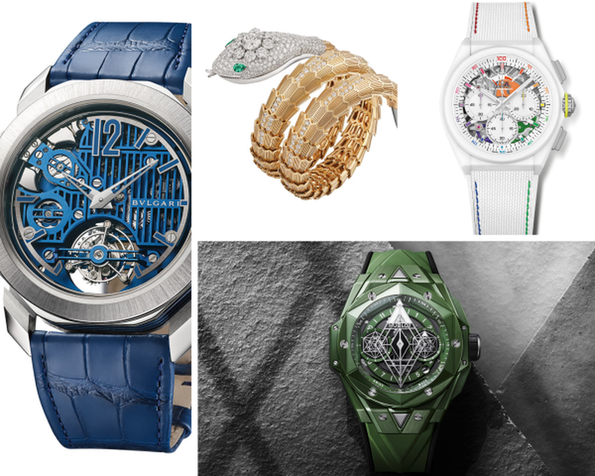 New from LVMH Watch Week 2022 - Something About Rocks