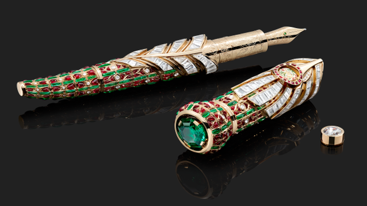 Montblanc’s taj mahal moment
