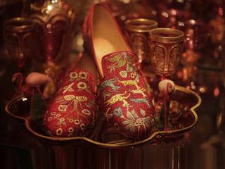 Sabyasachi Mukherjee collaborates with Christian Louboutin for shoe  collection