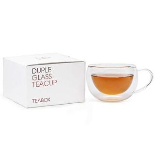 Buy Duple Glass Teacup |Teaware & Tea Accessories - Teabox