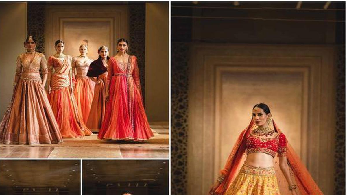 Tarun Tahilianis Instagram Fashion Show The Hindu 