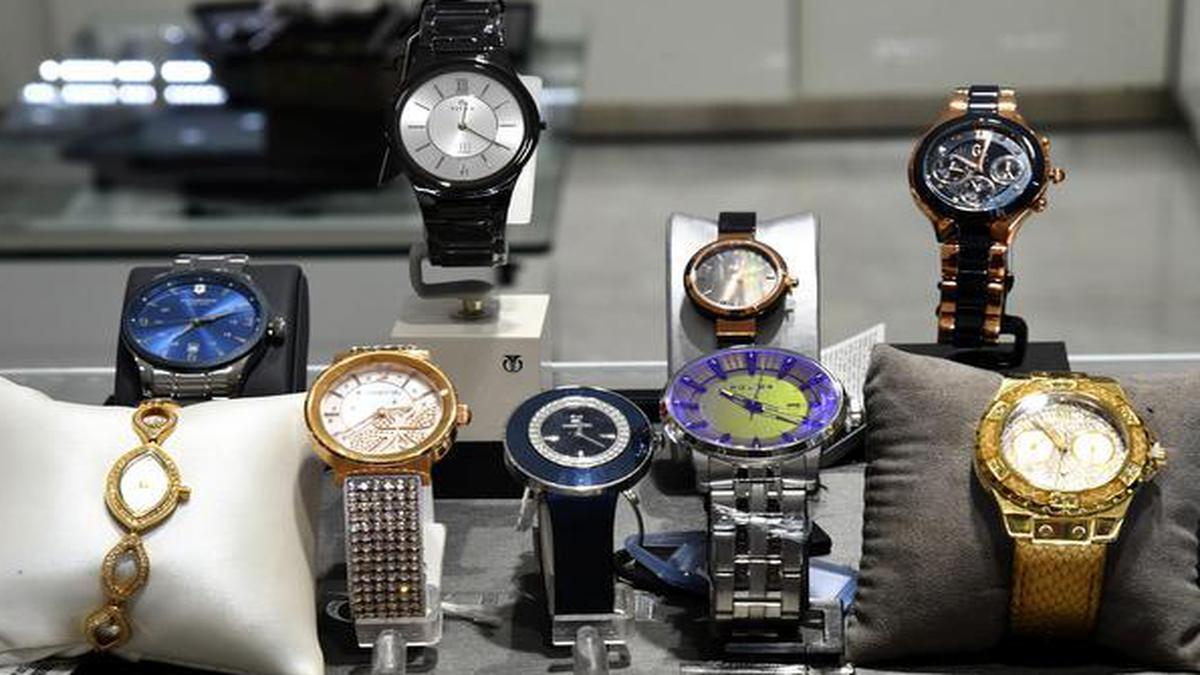 The newly opened high end Helios watch store is one stop solution