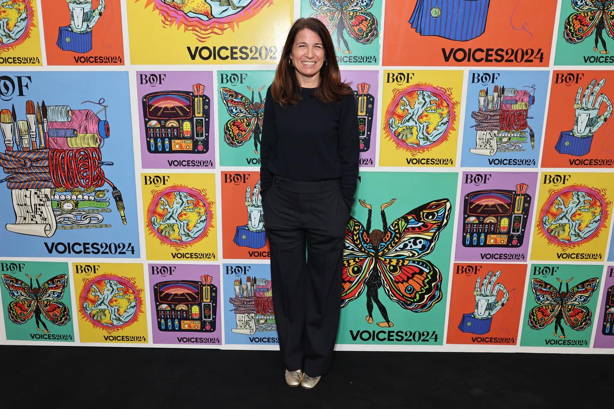 Julie Bornstein Attends Voices 2024