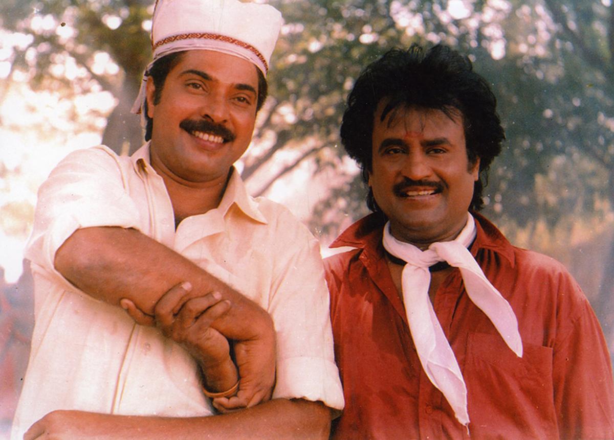 A still from Thalapathi A still from Thalapathi