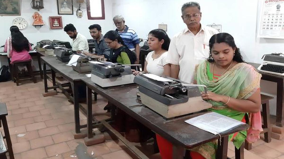 The clicketyclack of typewriters are here to stay The Hindu