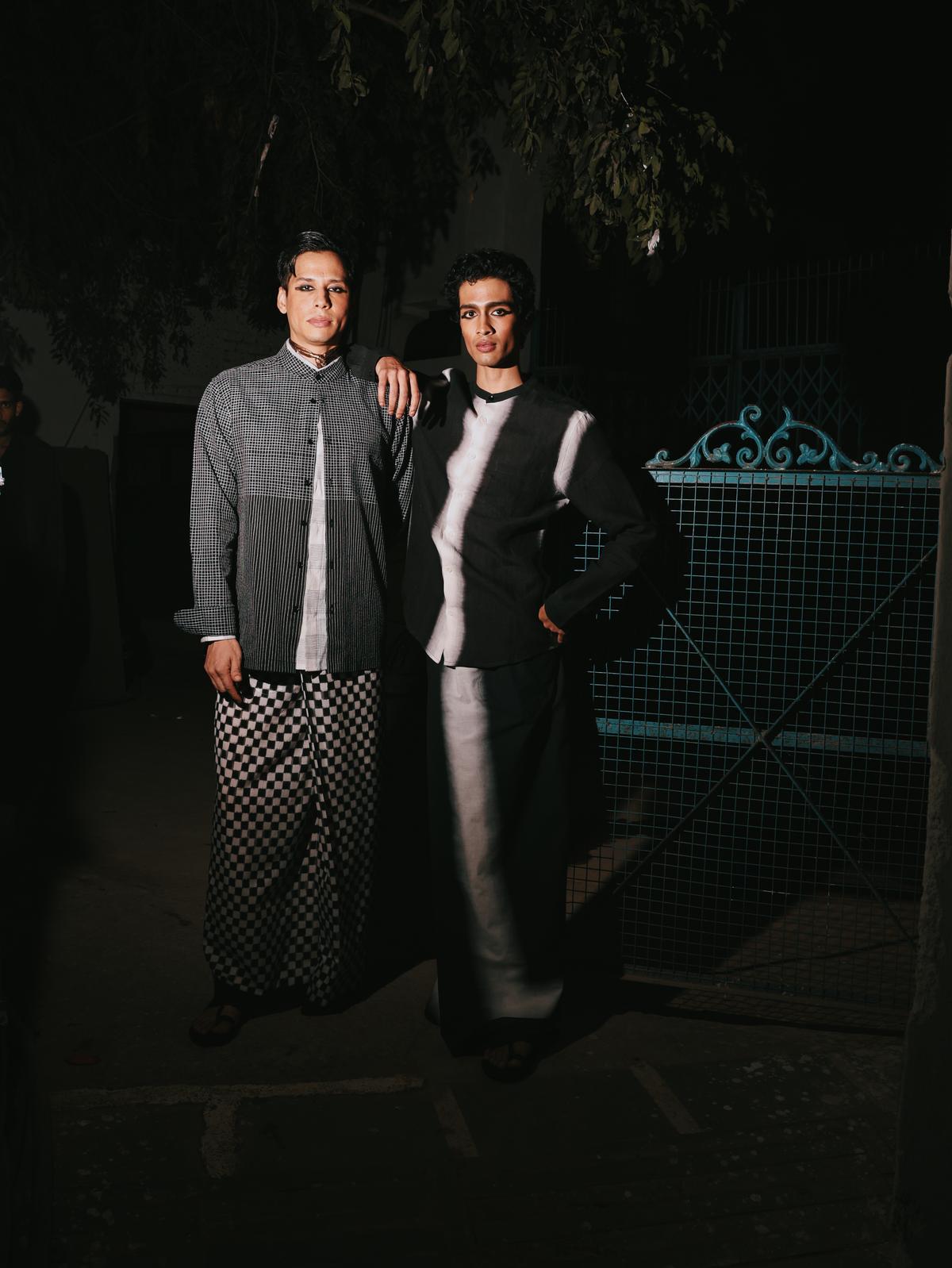 Saratorial Sarongs puts a spin on the everyday lungis and mundus 