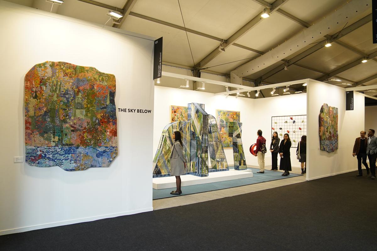 चाणक्य स्कूल ऑफ क्राफ्ट बूथ