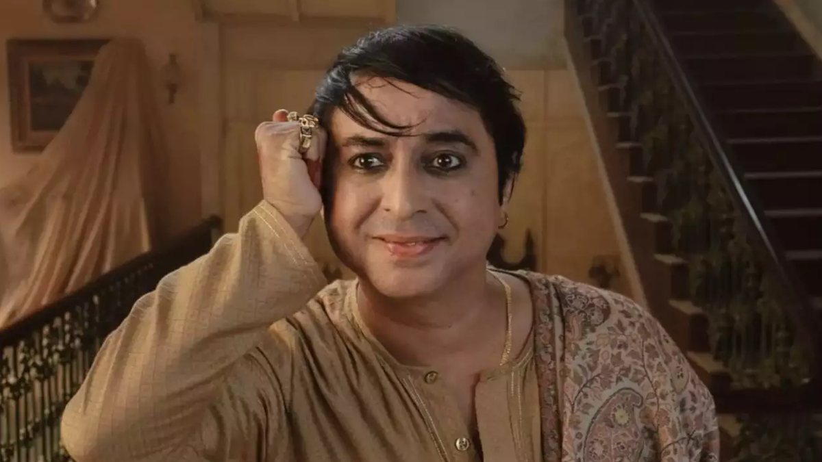 Gender fluid Ustaad ji in Heeramandi 