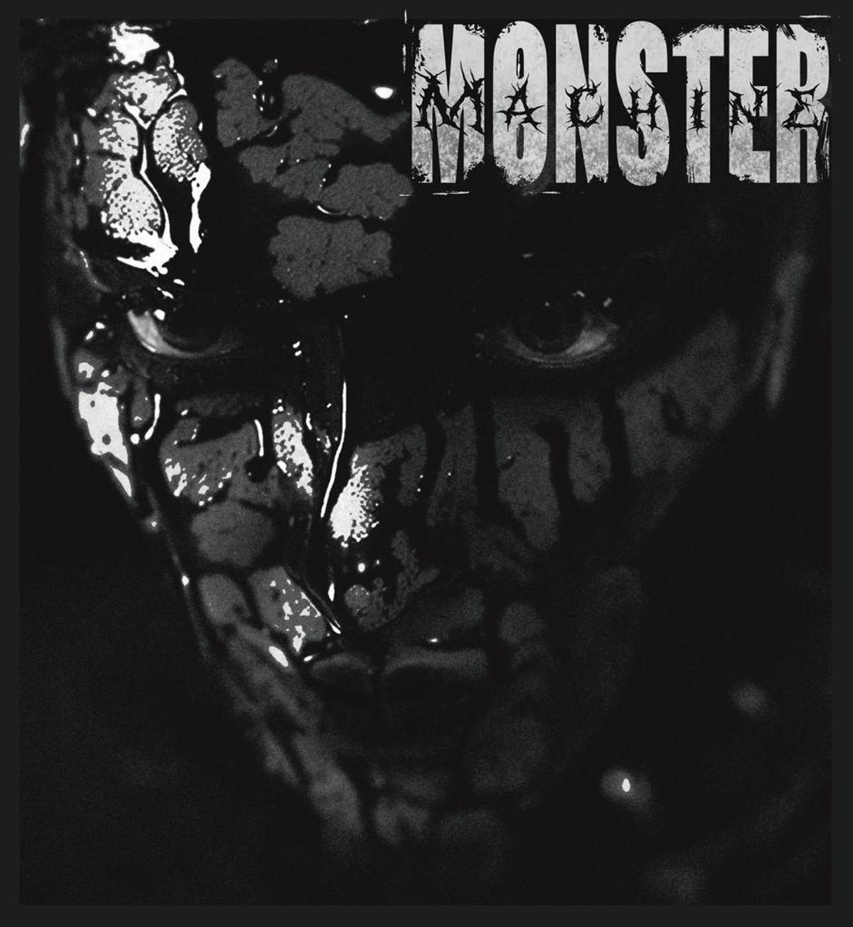 A still from ‘Monster Machine‘