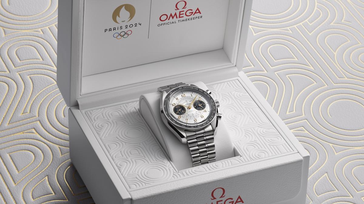 Omega crafts special-edition watches for Paris Olympics 2024