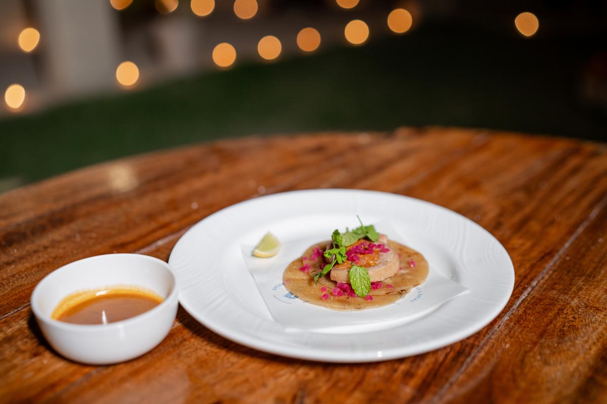 Quail tacos