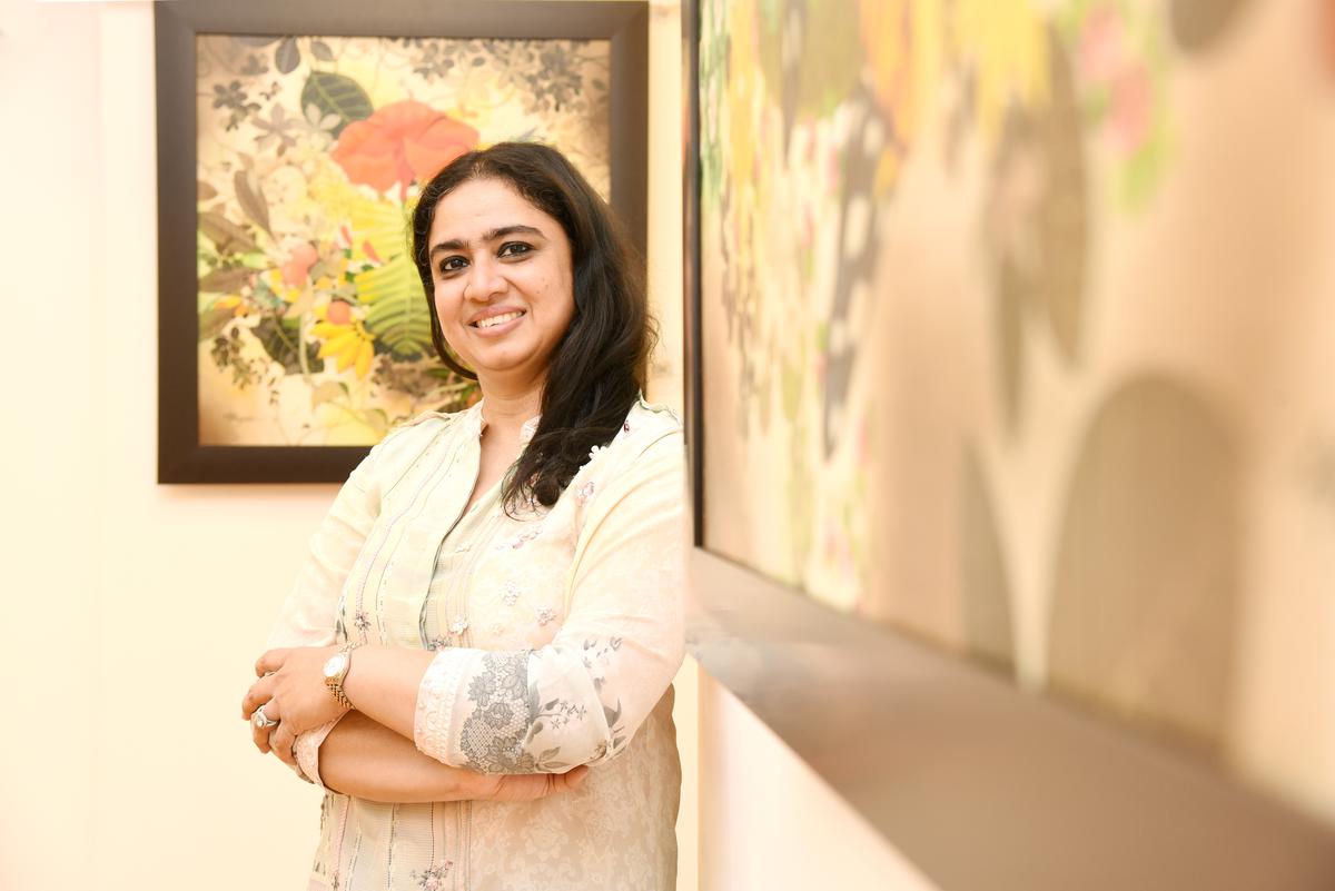 Gitanjali Maini, CEO of the Raja Ravi Varma Heritage Foundation.