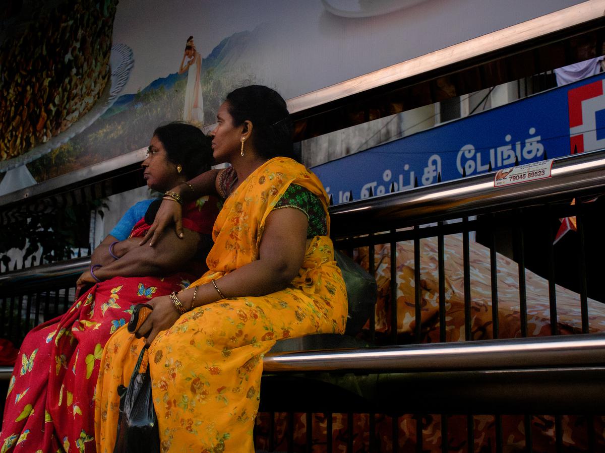 Arundhati Rajan shot women conservancy workers in Chennai 