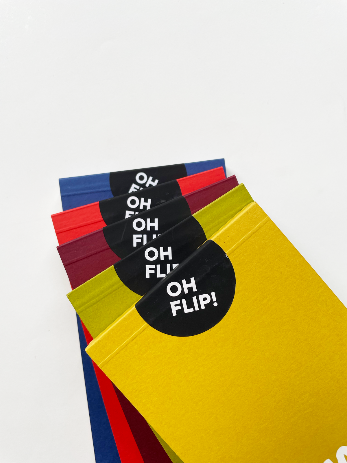  The ‘OH FLIP!’ series