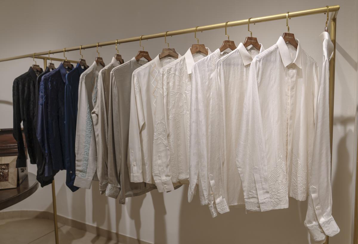 In a first, Devnaagri has experimented with shirts for men in its Zaina luxe edit