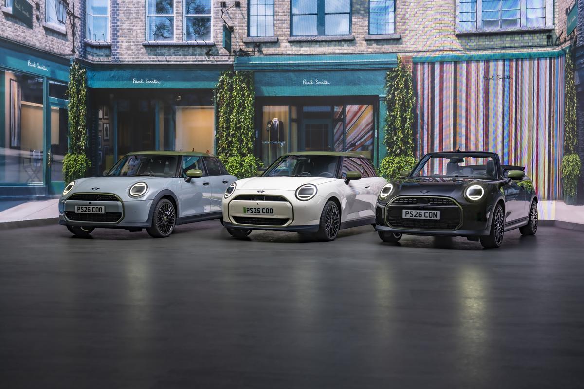 The special edition car will be available in both, combustion engines and electric versions, across the Mini portfolio of three-door, five-door and convertible range. The special edition car will be available in both, combustion engines and electric versions, across the Mini portfolio of three-door, five-door and convertible range.
