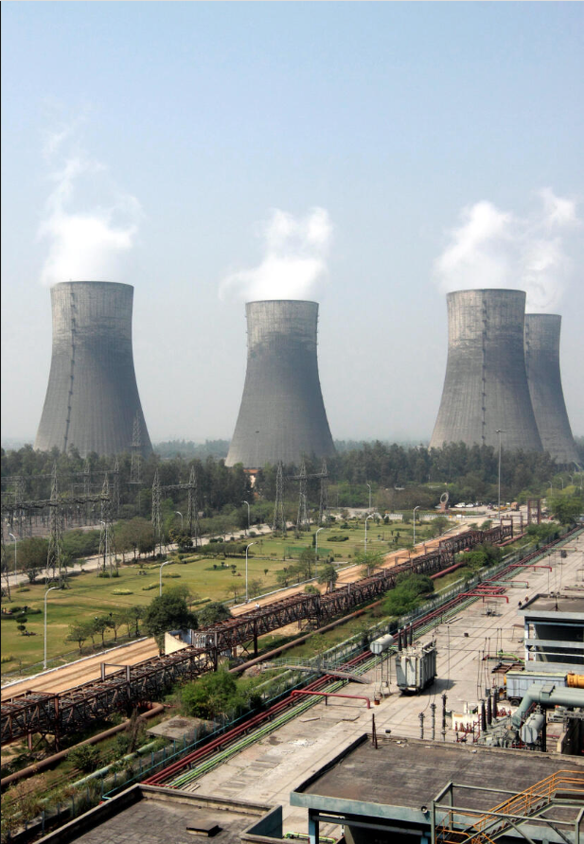 Kan de verlaten kerncentrale in Dadri, buiten Delhi, worden omgebouwd tot een museum zoals de Tate Modern?