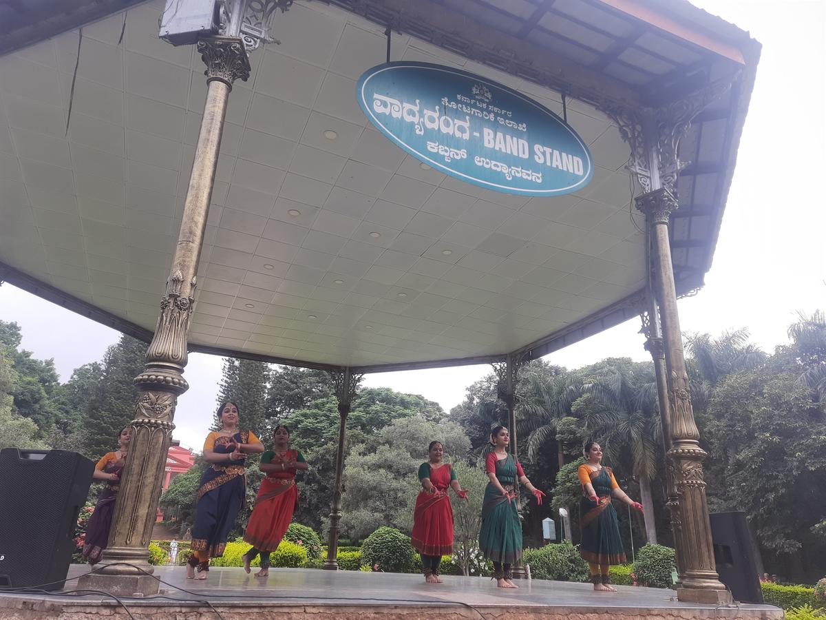Classical arts can thrive in public spaces such as this one