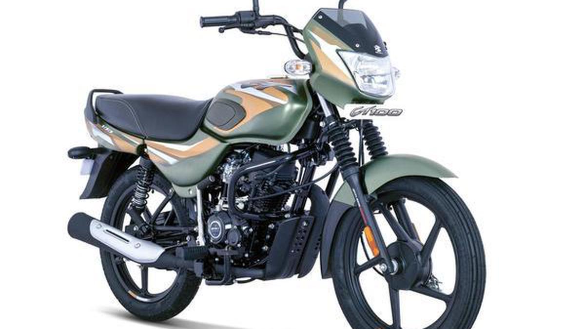 New model bajaj ct 100 deals price