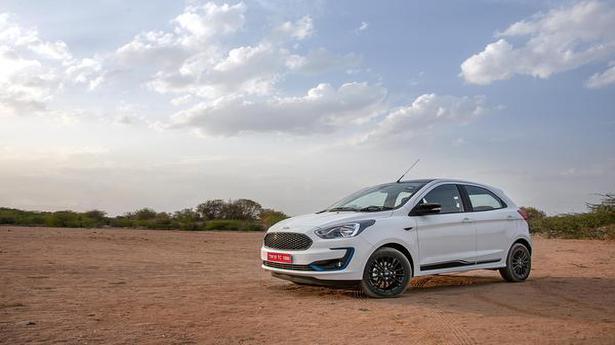 A have a look at the all-new 2019 Ford Figo