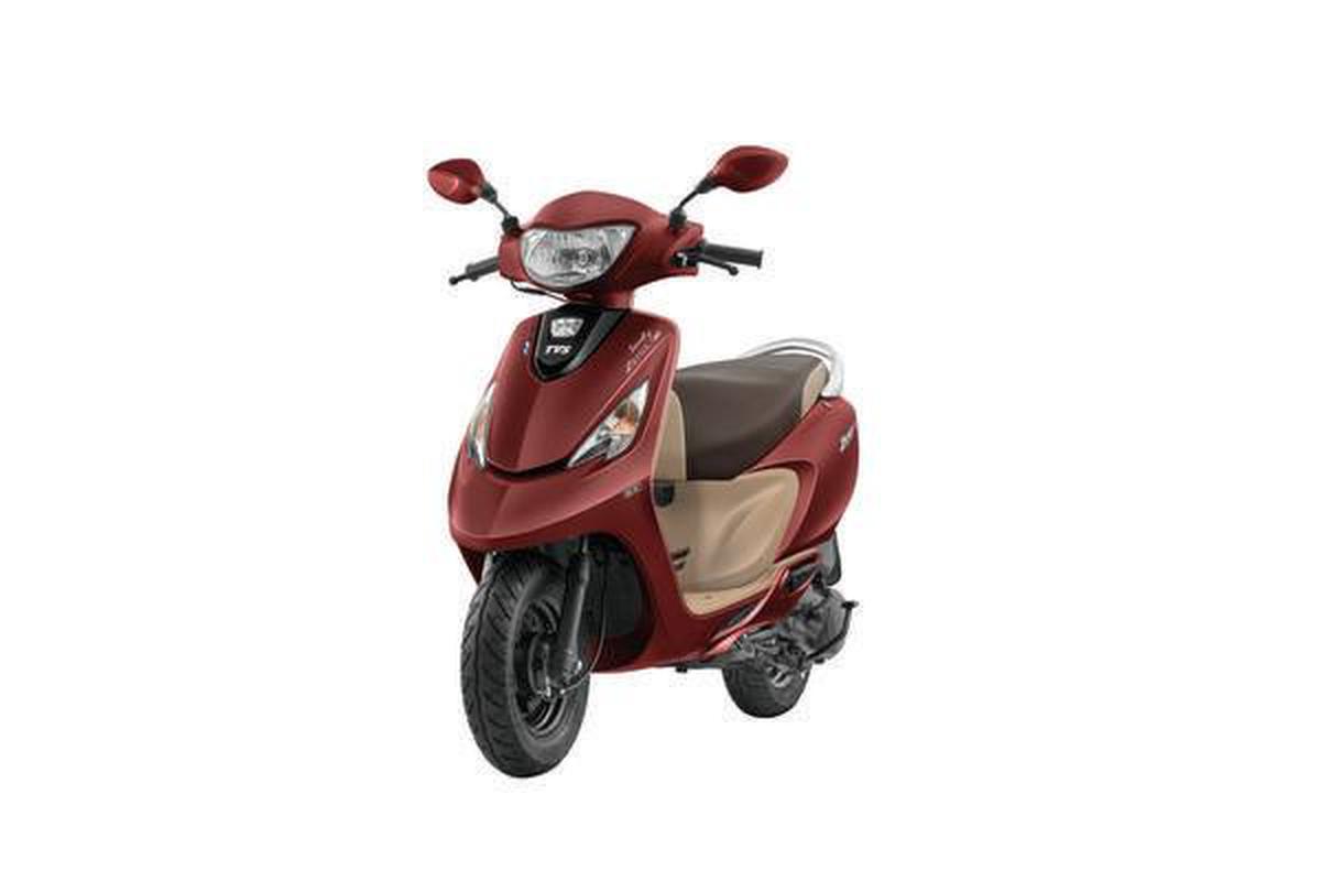 Tvs scooty zest clearance price