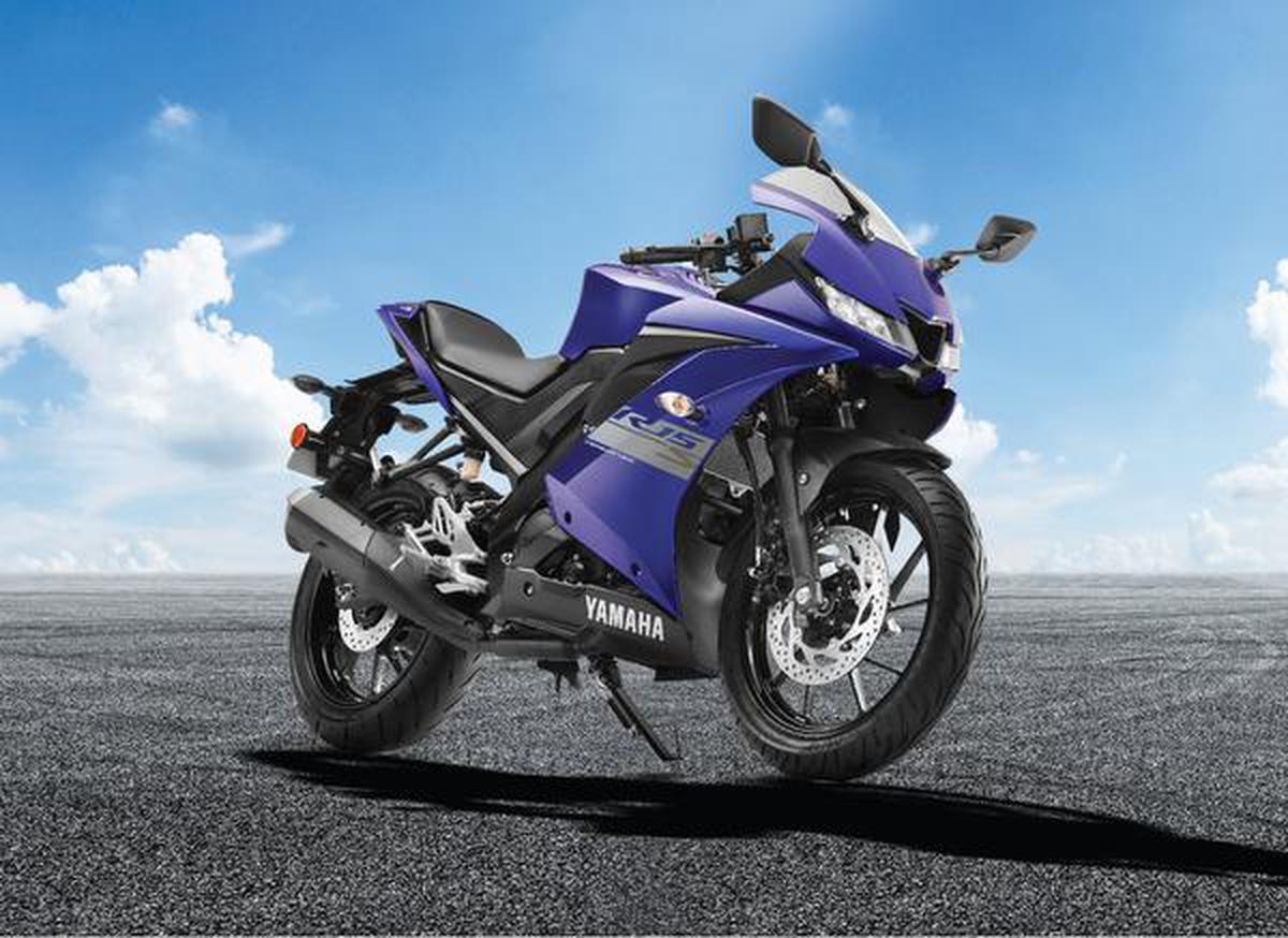 Yamaha presents YZF-R15S - The Hindu