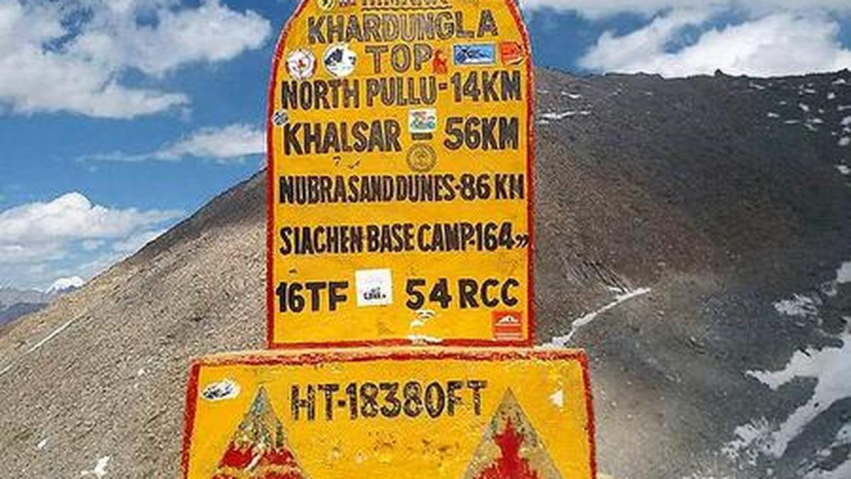 Full throttle to Khardung La The Hindu