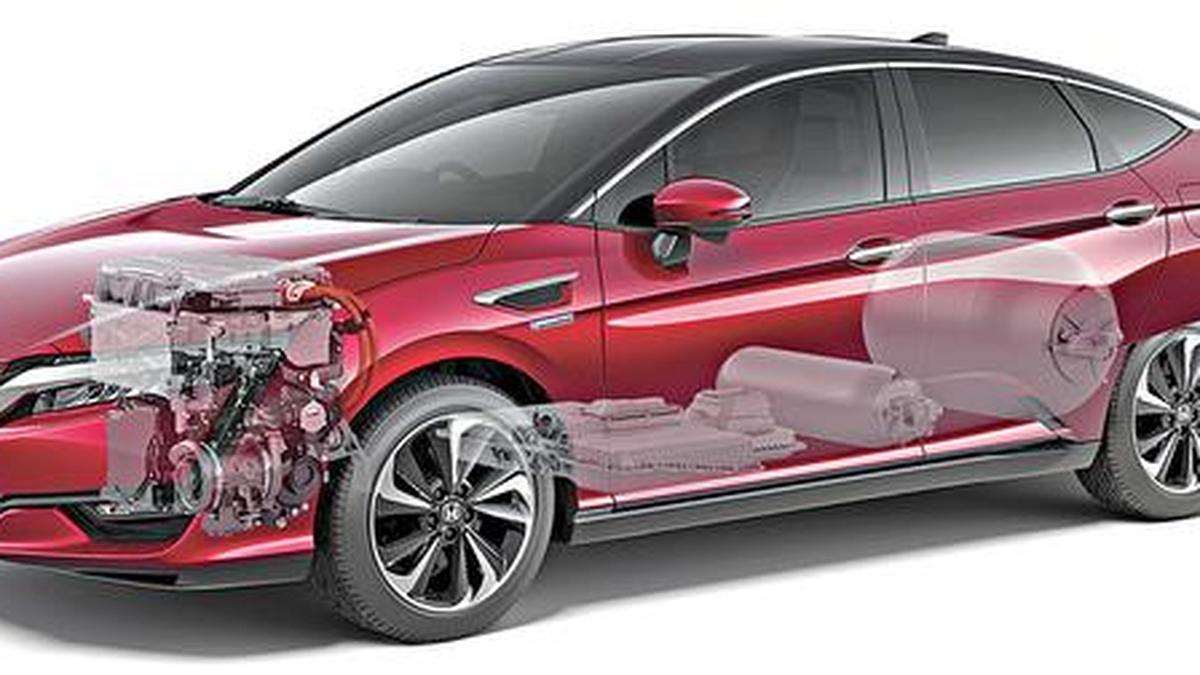 The fuelcell vehicle experience The Hindu