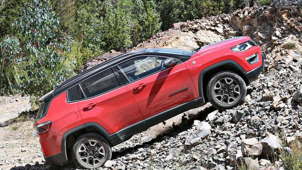 Jeep compass deals off road bumper