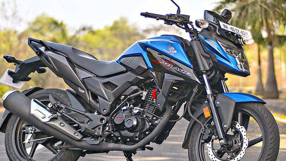 Honda X Blade review Stylish motorcycle with a lot of merits