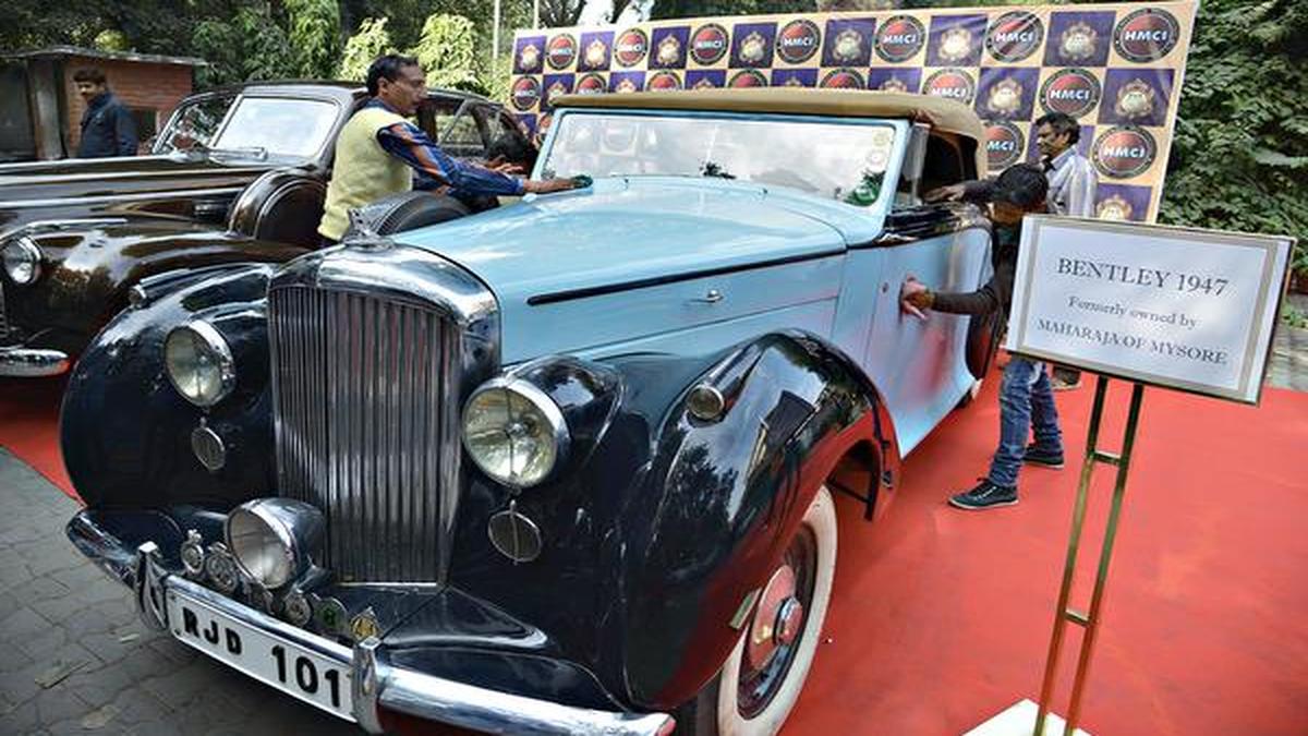 Maharaja of Mysuru on the cars in his life The Hindu