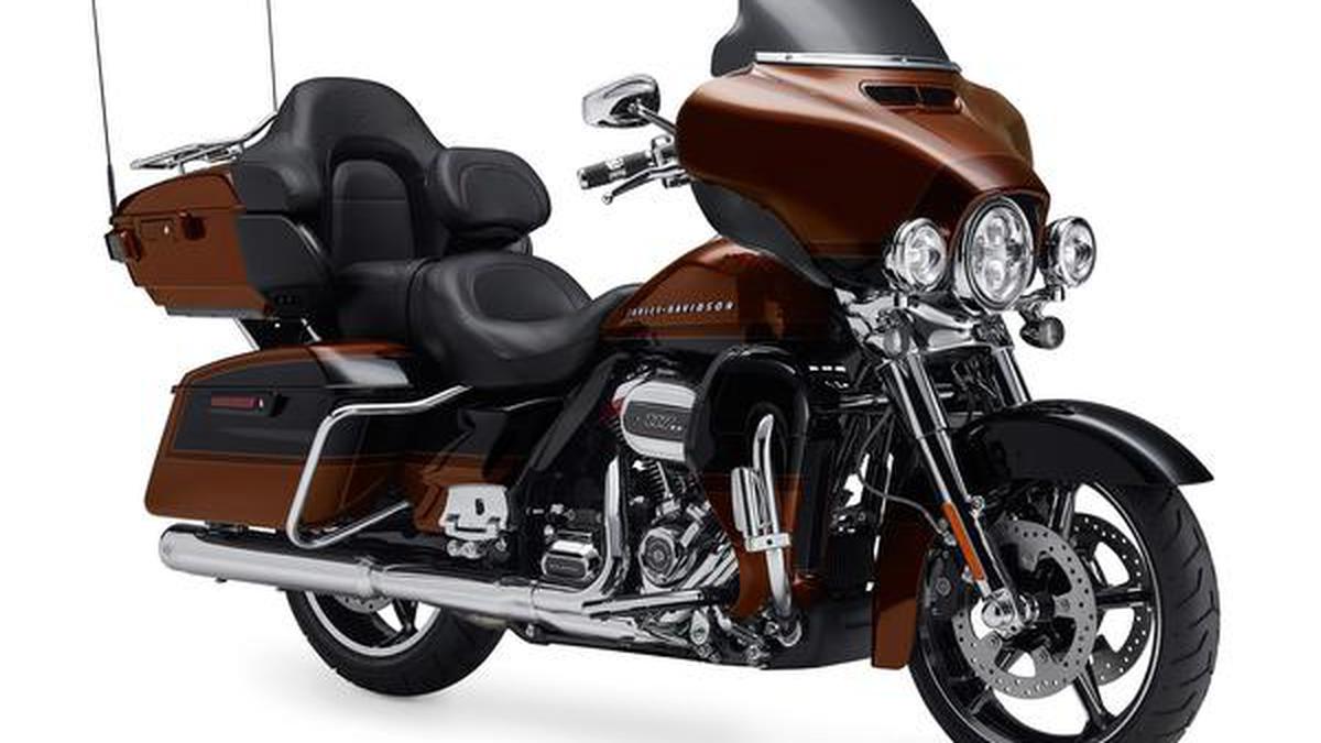 Harley davidson bike highest price shop in world