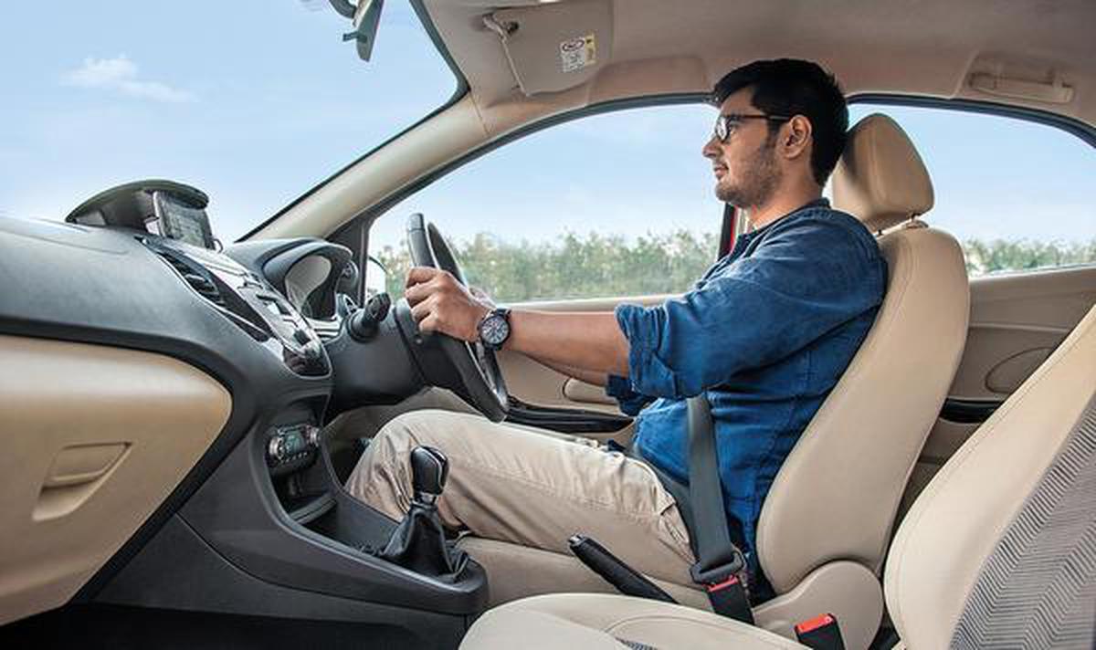 Tips to find your ideal driving position - The Hindu