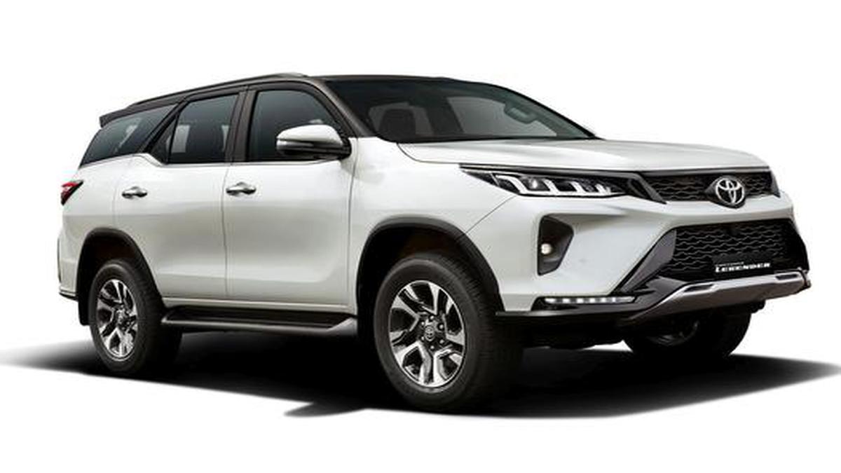 Toyota Hikes Prices For Fortuner - The Hindu