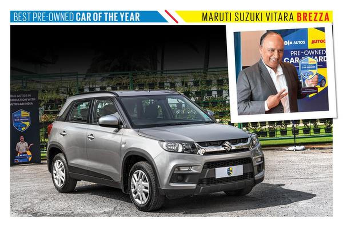 Maruti Suzuki Vitara Brezza is the Autocar IndiaOLX Autos PreOwned