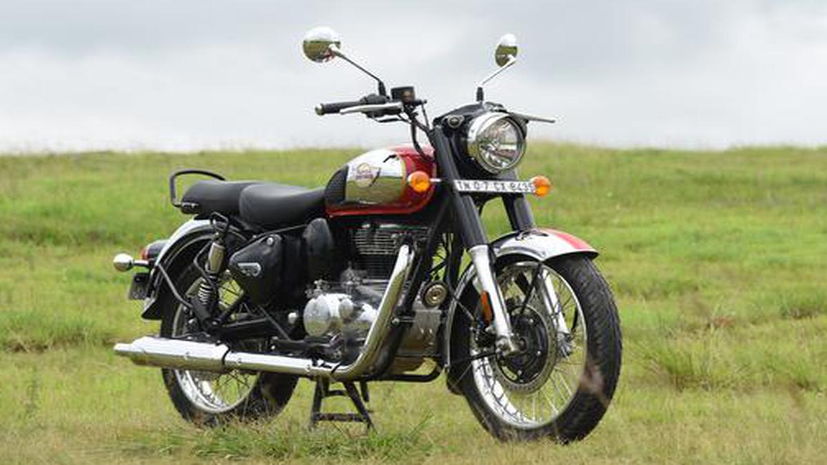 royal enfield classic 350 without disc brake