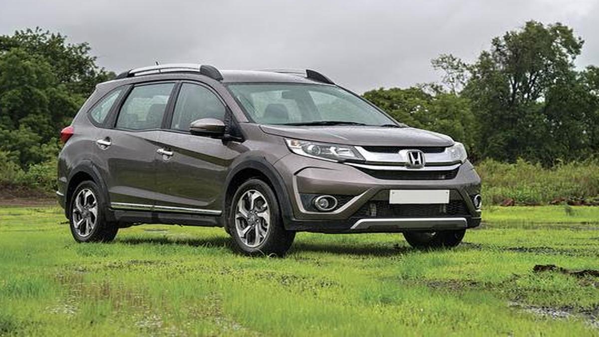 Honda discontinues BR-V in India - The Hindu