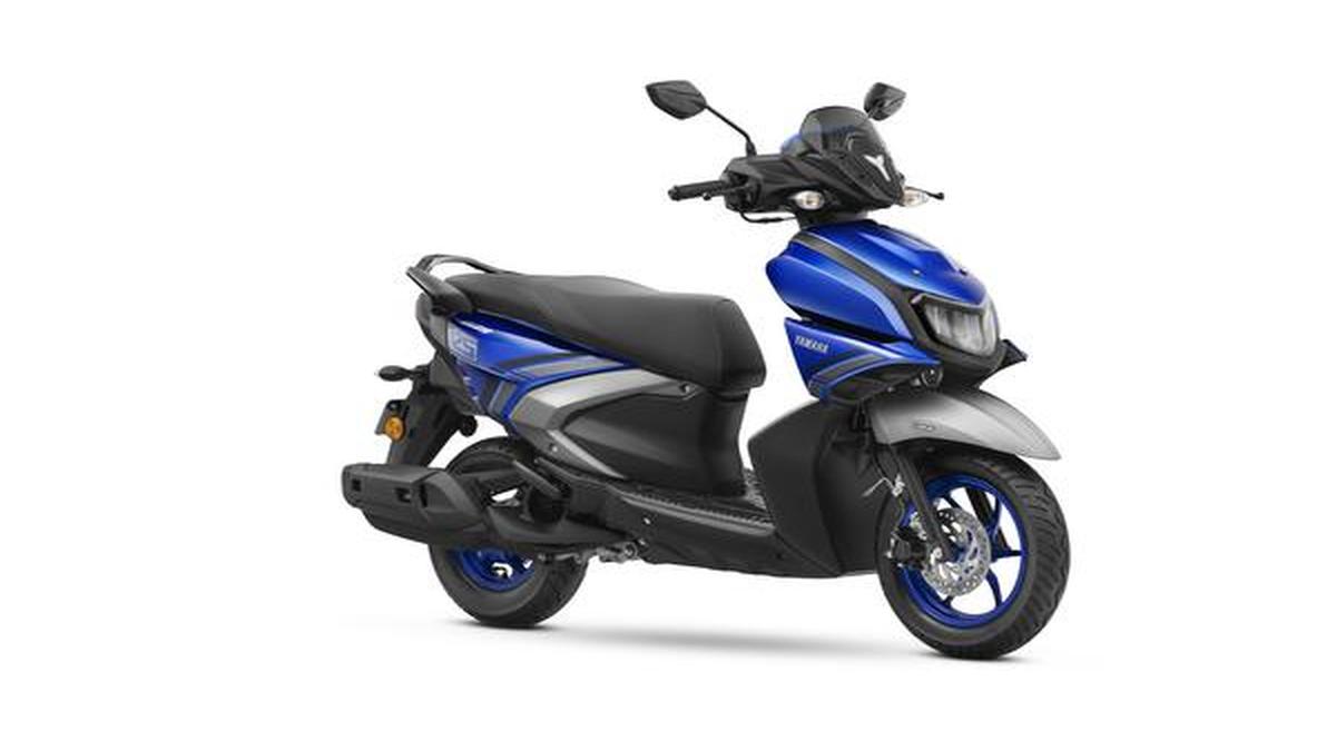 Yamaha’s RayZR 125 FI Hybrid comes to town The Hindu