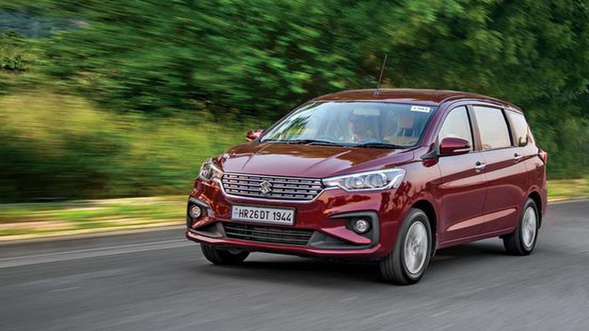 The new Ertiga offers space, comfort and value - The Hindu