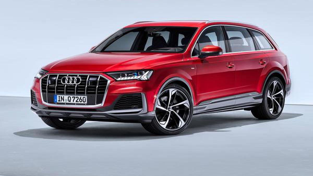 Audi’s face-lifted Q7 to launch in January - The Hindu