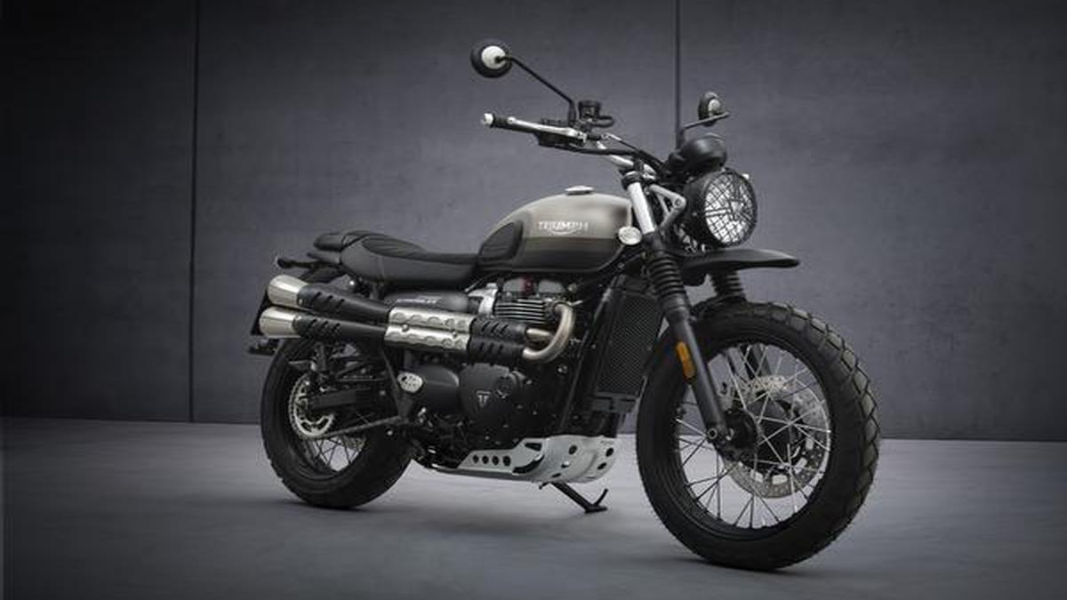 Triumph Launches Two Special-edition Scramblers - The Hindu