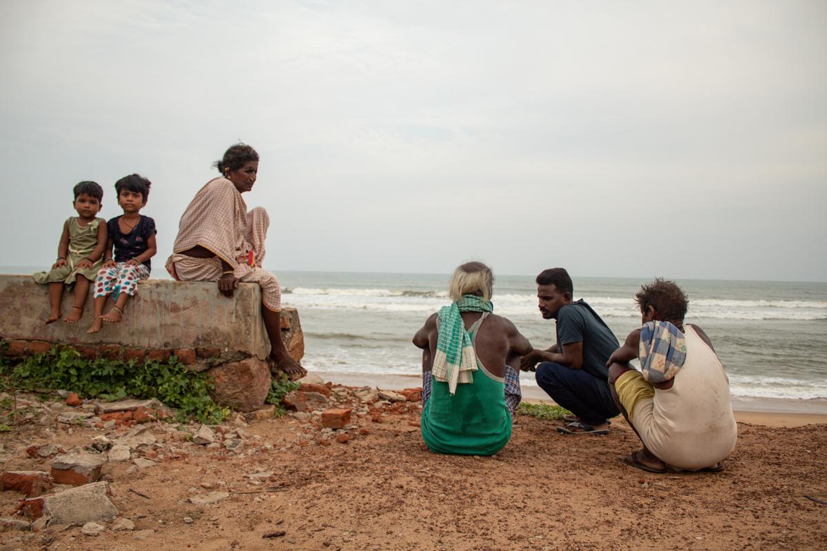 They spoke to their subjects before photographing them